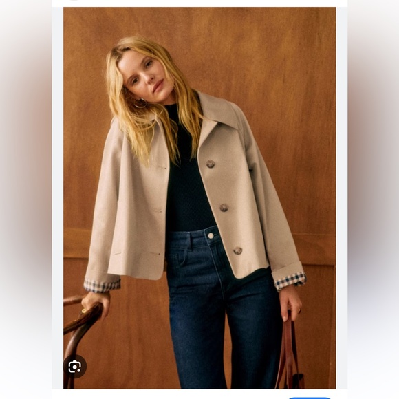 Sezane Bobby Jacket - Picture 4 of 7